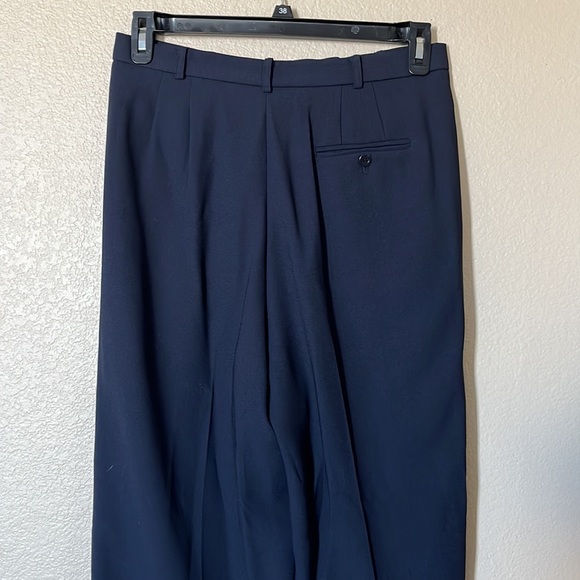 Liz Clairbone classic casual blue pants sz 12 - Picture 5 of 13